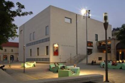 Edificio del Leopold Museum, en el barrio de los museos, en Viena.