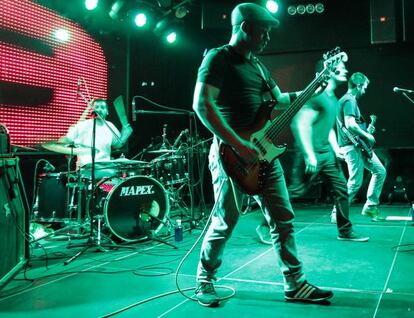 Guerra de bandas en el festival Actual. 