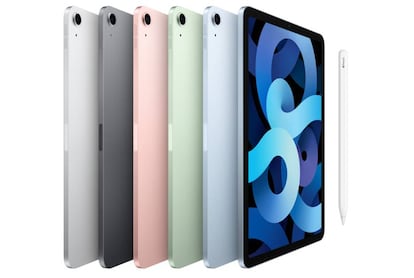 Nuevos iPad Air de 2020.