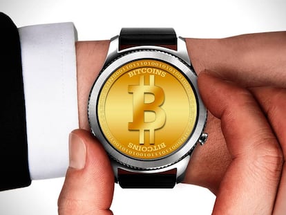 Bitcoin Smartwatch