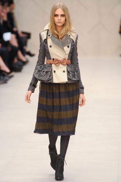 burberry otono invierno 2012 2013