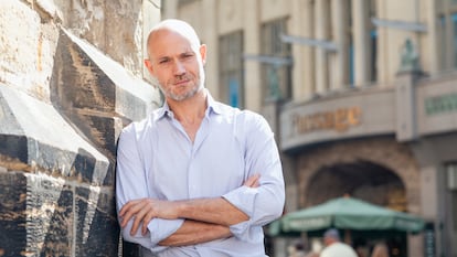 El filósofo israelí Omri Boehm, en Leipzig.