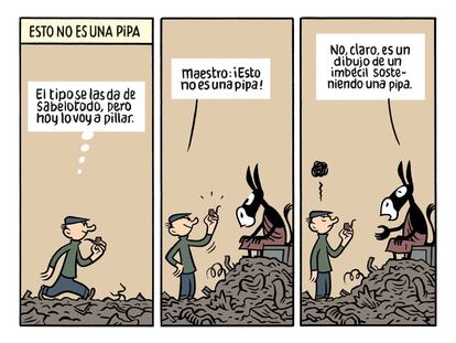 Trampantojo, por Max