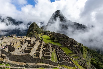 Machu Picchu el 12 de mayo de 2025.