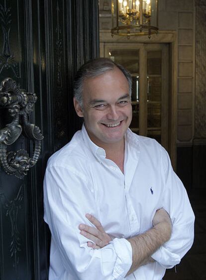 Esteban González Pons, portavoz del PP.