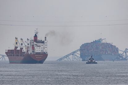 collapse of the Francis Scott Key Bridge