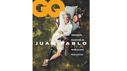 El actor Juan Pablo Medina reaparece en entrevista exclusiva para GQ México.