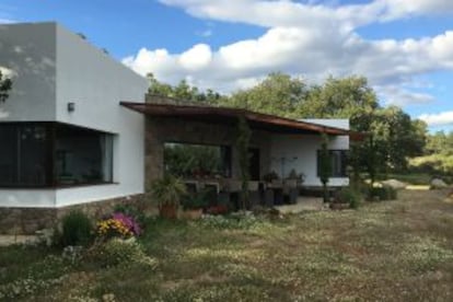 Hotel El Sosiego, en Villamiel (Cáceres).