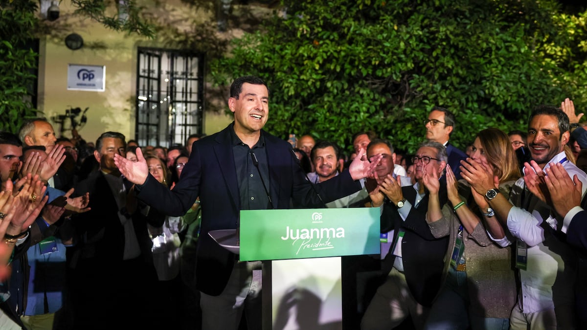 Moreno pierde la mayoría absoluta en Andalucía y dependerá de Vox para ...