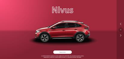 Nuevo Volkswagen Nivus desde el Virtual Studio