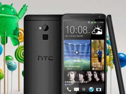 Los HTC One Max no se quedarán sin Android Lollipop