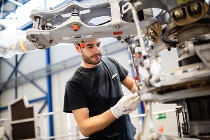 Planta de fabricación de Airbus en Albacete