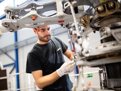 Planta de fabricación de Airbus en Albacete