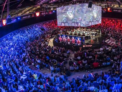 Gamergy, el lugar donde se decide el trono de los e-Sports en España