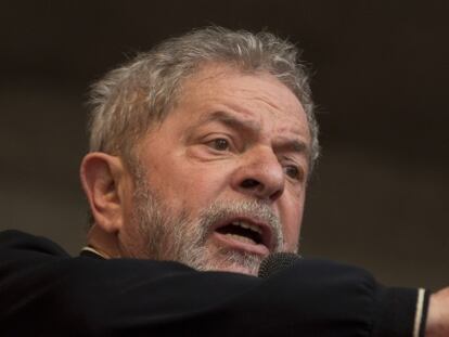 El expresidente de Brasil, Lula da Silva.