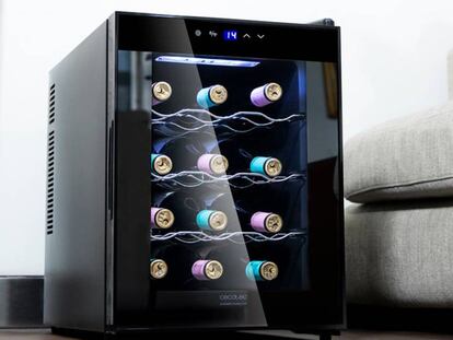 Analizamos el modelo Gran Sommelier 1200 CoolCrystal, una vinoteca a medida para degustar en casa los vinos en las mejores condiciones.