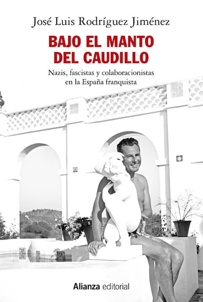 Front cover of the book ‘Bajo el manto del Caudillo’.