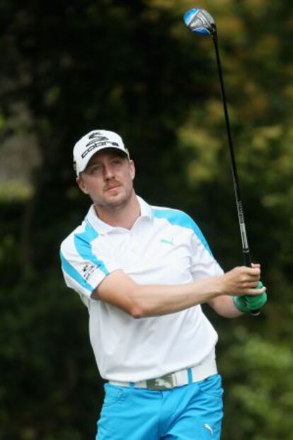 El sueco Jonas Blixt.