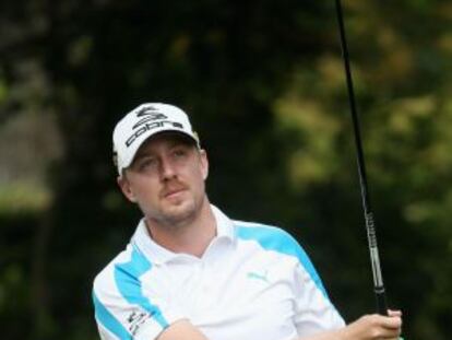 El sueco Jonas Blixt.