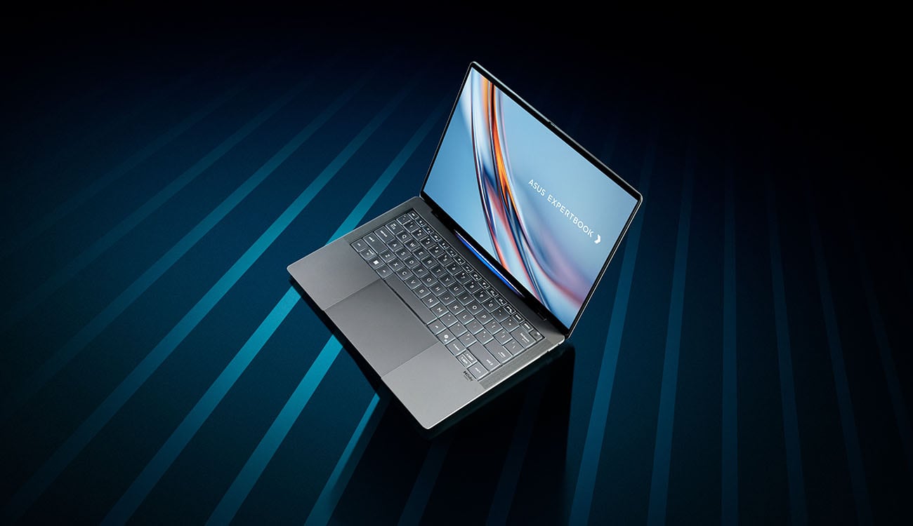 El portátil ASUS ExpertBook Ultra llega a España, un ultraligero con IA que mejora la productividad