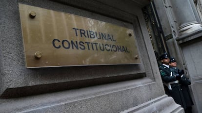 Tribunal constitucional Gabriel Boric