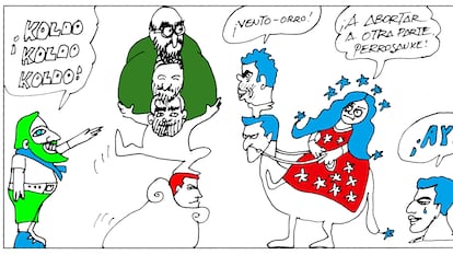 Peridis: el circo político