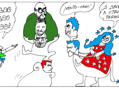Peridis: el circo político