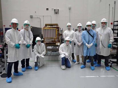 Equipo Lunar Trailblazer de la NASA