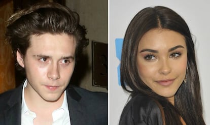 El fot&oacute;grafo Brooklyn Beckham y la cantante Madison Beer.