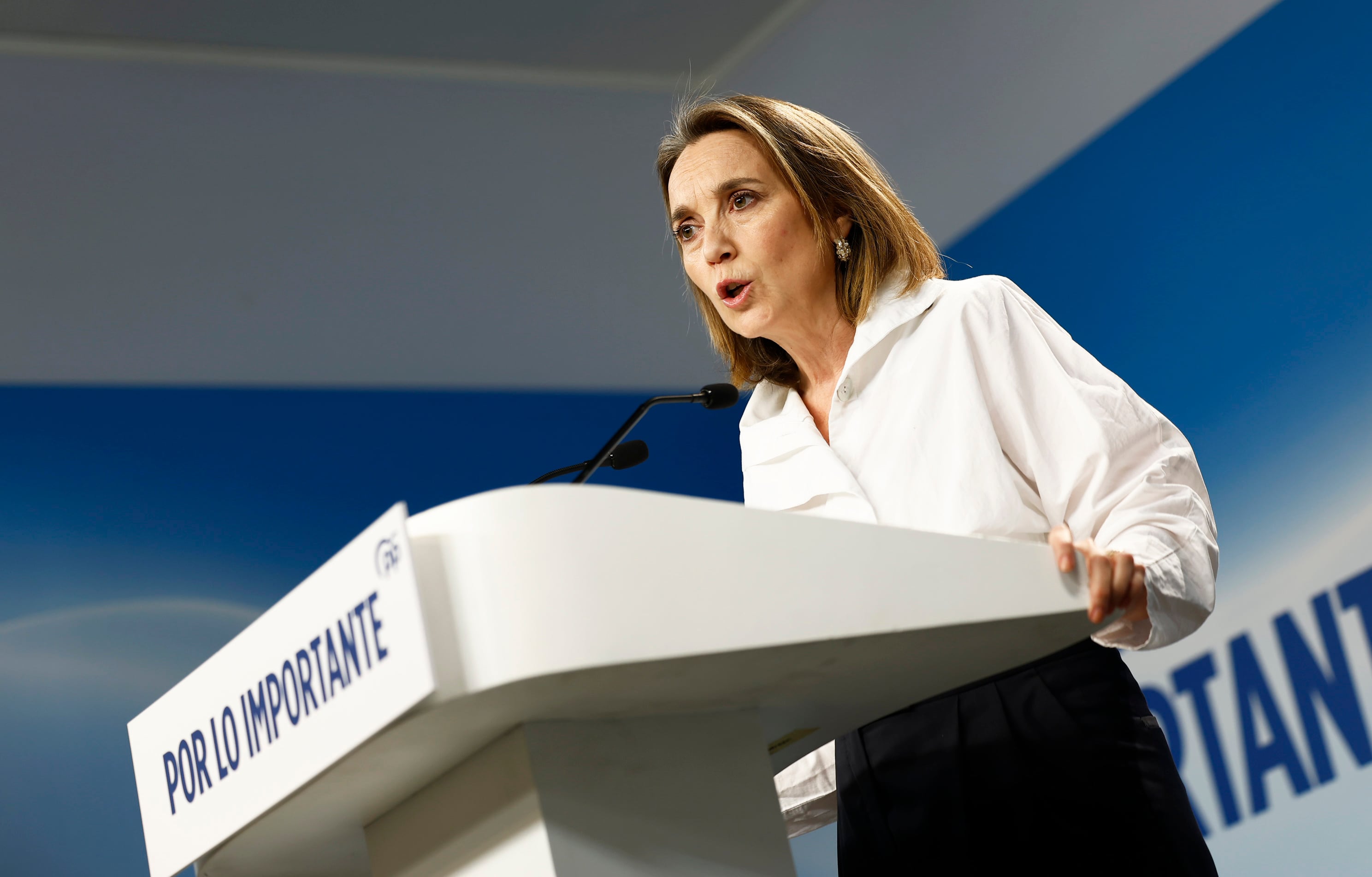 The manifesto of the protest against the "invasion of Ceuta" supported by the PP and Vox defends the trial of Sanchez for "betrayal"