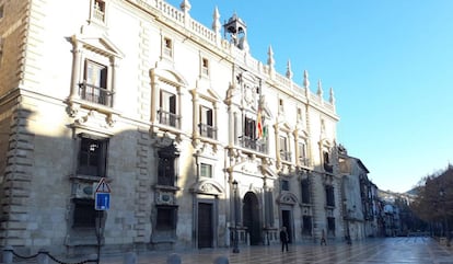 Real Chancillería de Granada, sede del TSJA.