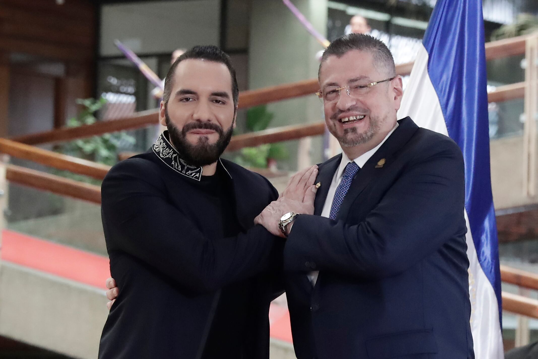 Nayib Bukele deja huella en la Costa Rica de Rodrigo Chaves con consejos y planes conjuntos