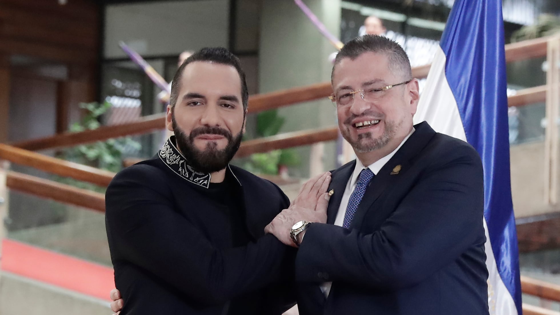 Nayib Bukele deja huella en la Costa Rica de Rodrigo Chaves con consejos y planes conjuntos | EL PAÍS América