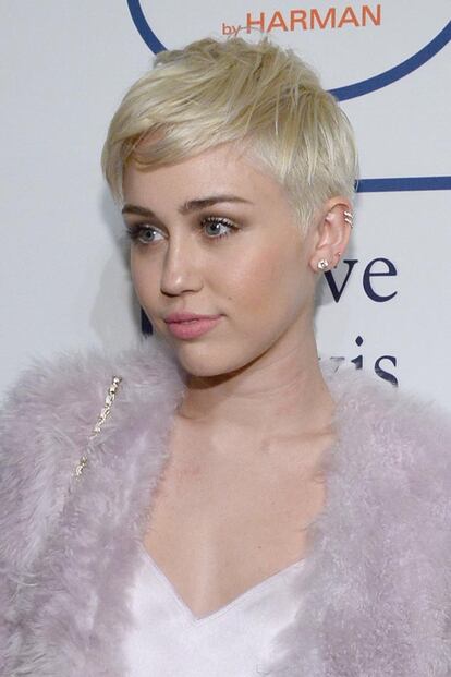 The 56th Annual GRAMMY Awards - Pre-GRAMMY Gala And Salute To Industry Icons Honoring Lucian Grainge - Red Carpet