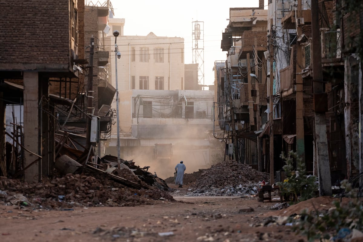 UN team enters Sudanese city of El Fasher after paramilitary massacre: ‘It’s like a ghost town’