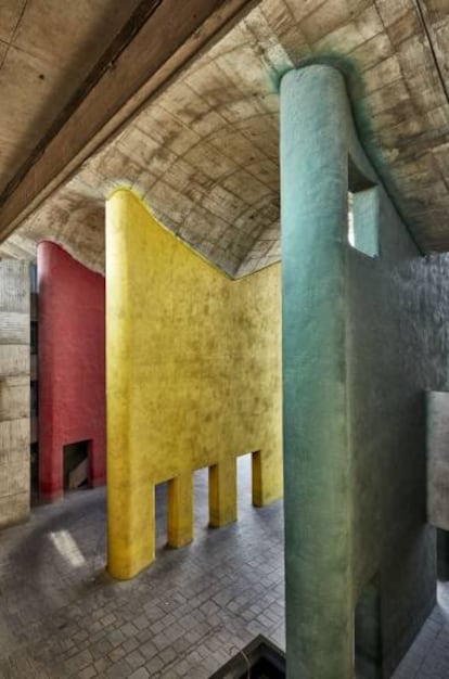 High Court (2016) en Chandigarh proyectado por Le Corbusier y Jeanneret. |