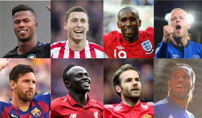 Son ricos y famosos, muchos de ellos se han visto ensombrecidos por la polémica, pero también han ayudado como pocos a sus comunidades. Son algunas de las estrellas del fútbol de las que hablamos en este artículo.