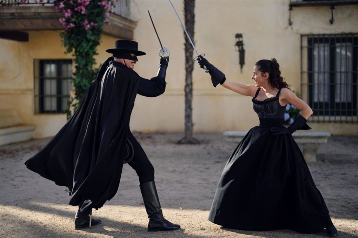 Zorro is back — but this time, he’s a French communist who fights the rich