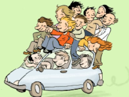 Carpooling: el auto-stop del siglo XXI