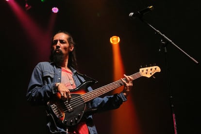 Gerardo 'Zopi' Pimentel durante un concierto en 2015.