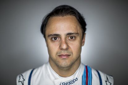 El piloto brasileño Felipe Massa de Williams.