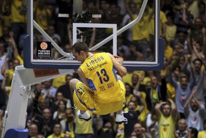 El nuevo fichaje del Barcelona, Chuck Eidson, procedente del Maccabi.