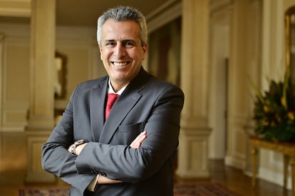 Luis Fernando Velasco, nuevo ministro del Interior.