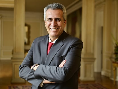 Luis Fernando Velasco, nuevo ministro del Interior.