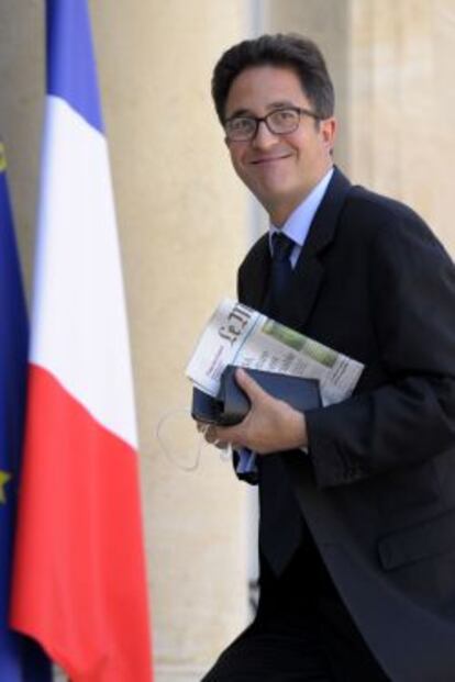 Aquilino Morelle, asesor de Francois Hollande.