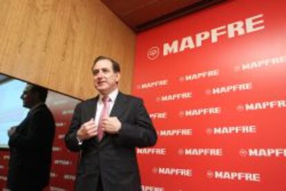 El presidente de Mapfre, Antonio Huertas.