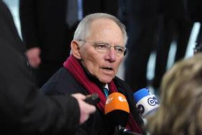 El ministro de Finanzas alemán, Wolfgang Schäuble. EFE/Archivo