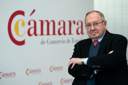 José Luis Bonet, presidente de la Cámara de Comercio de España.