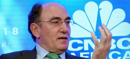 Ignacio Gal&aacute;n, presidente de Iberdrola. 