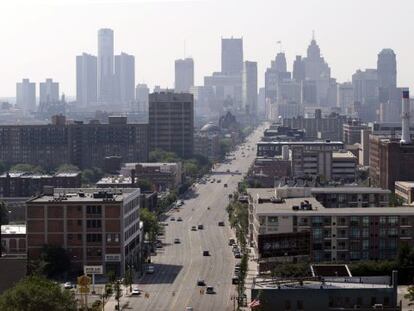 Detroit sufre la mayor bancarrota municipal de Estados Unidos tras décadas de declive.